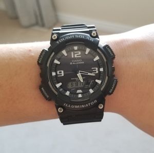Casio Solar Powered Watch